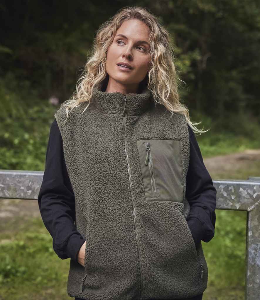 RV302 Ravine Unisex Borg Fleece Gilet